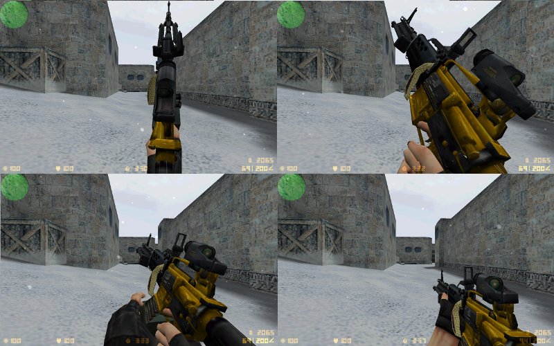 Навороченная M4A1