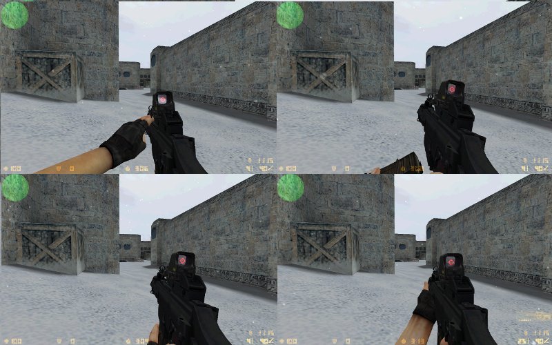 G36C с прицелом EOTech