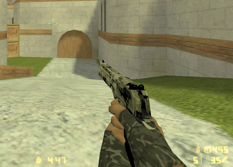Camo css deagle