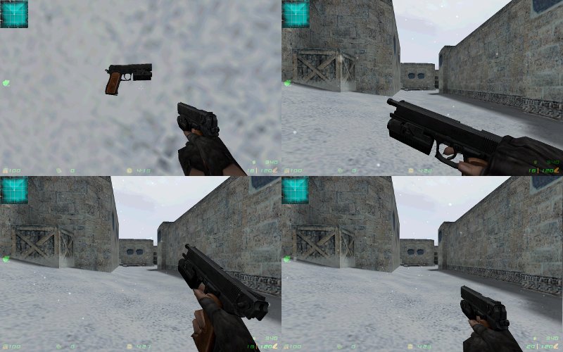 ОЦ-33 Пернач с тактическим фонарем
