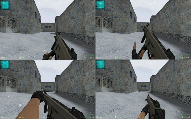 Black and tan UMP45