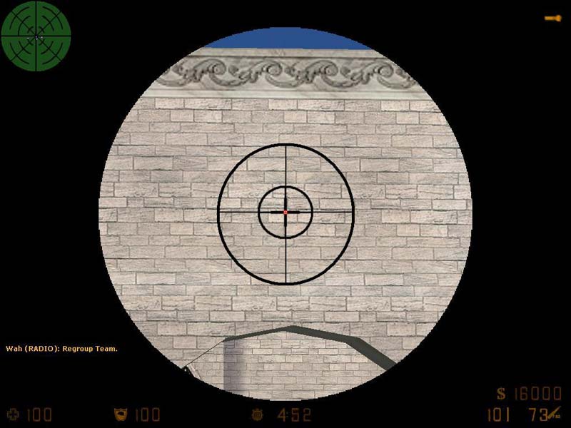 Double Circle Scope