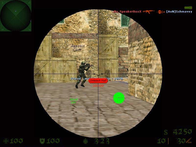 Assasin cam