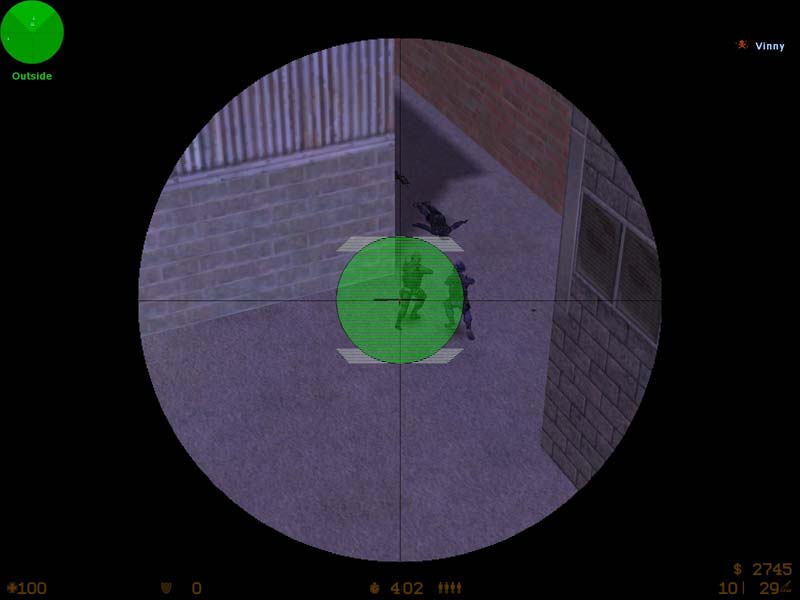 A Night-Vision scope