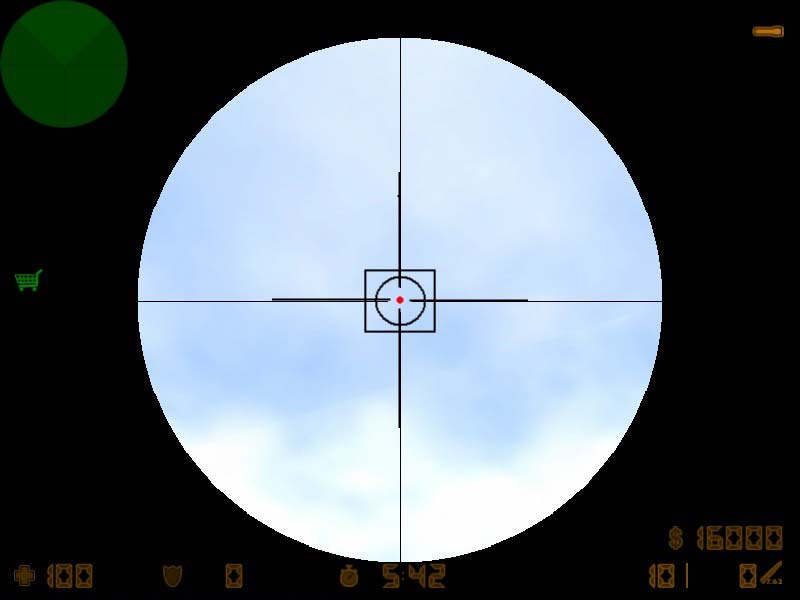 GUI scope 1 sure shot