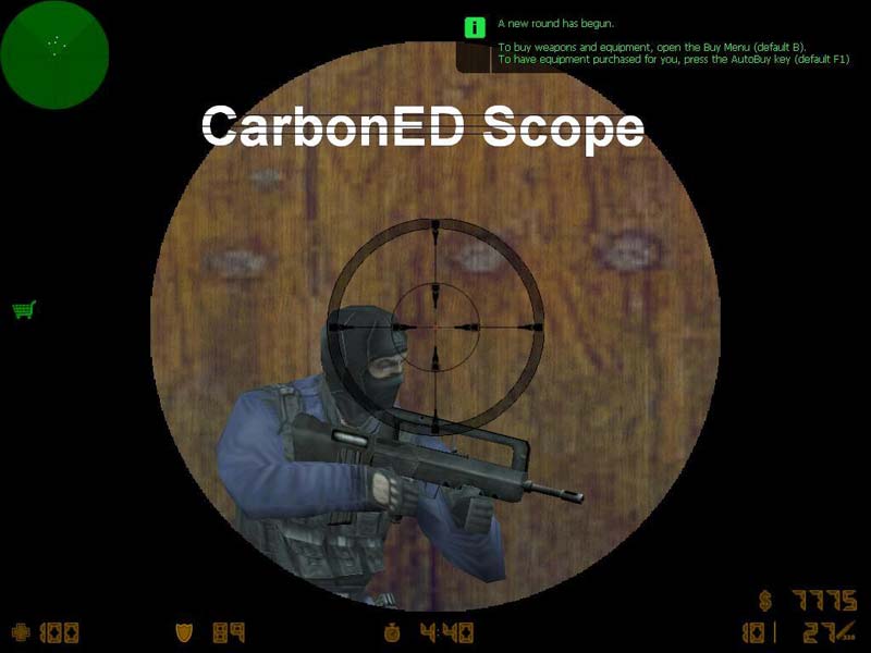 Carboned Scope
