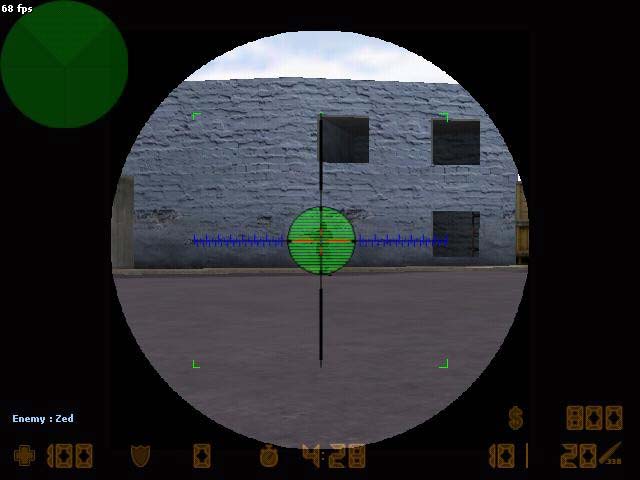 A pro night-vision scope