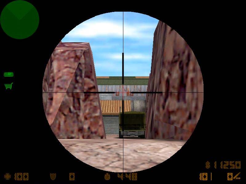New Auto sniper scope