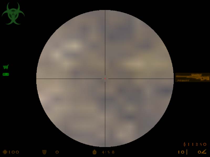 Croshair red dot