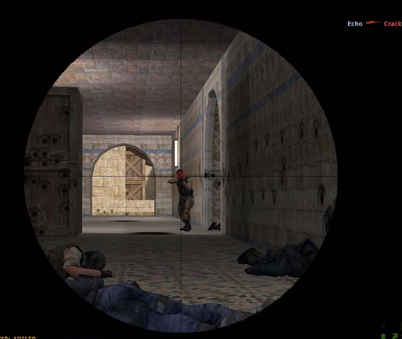 An Easy-Headshot Scope