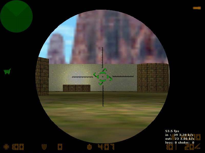 Green scope