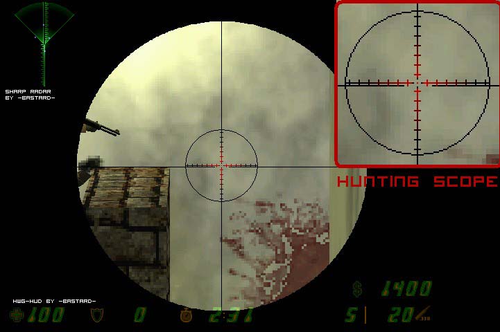 Hunting scope
