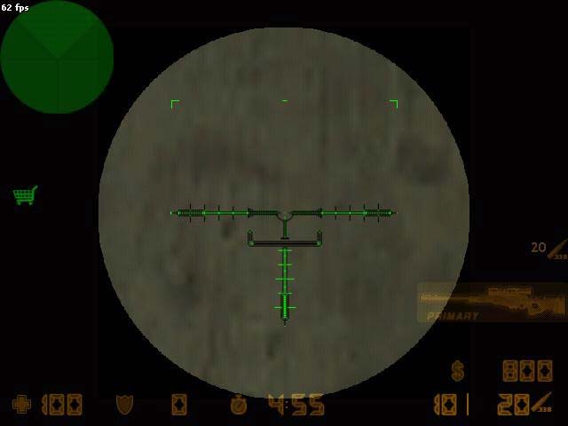 A sonic sniper scope