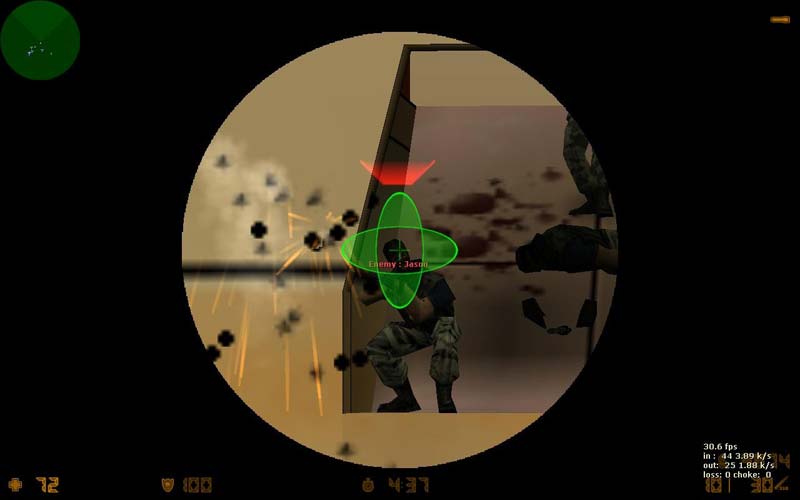 Green Odd Scope