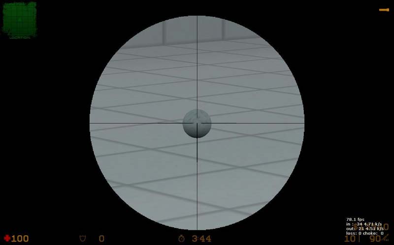 A line missing scope
