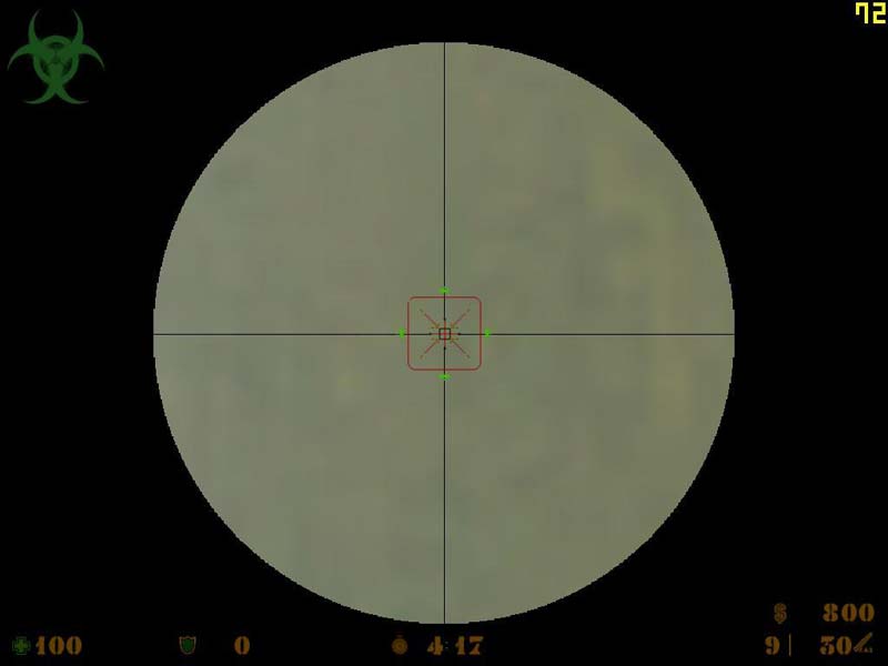 Aim here