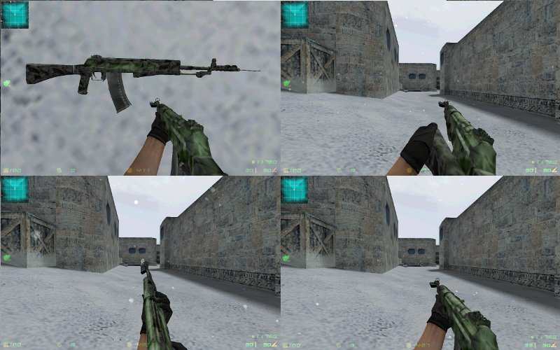АН 94 со штык ножом