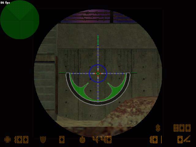 Accuate sniper scope