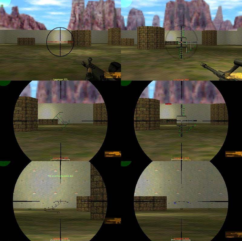 Scope pack Zoom mod