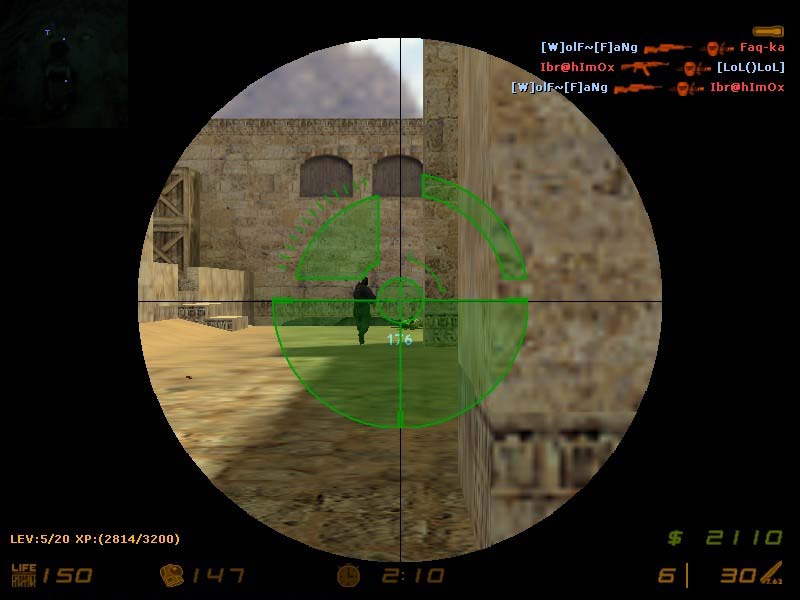 Wolf night vision