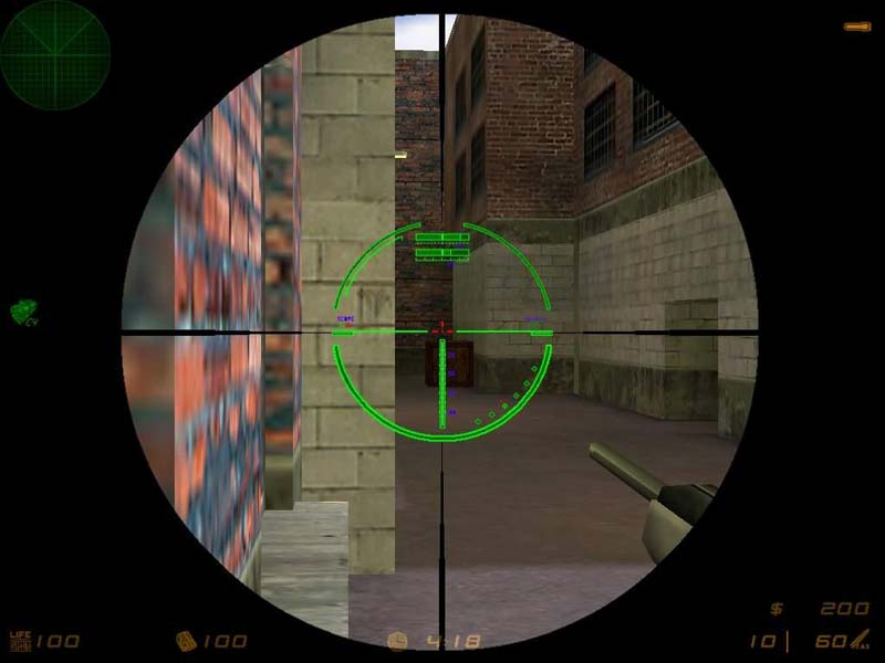 Sniper Scope geeen x-trail