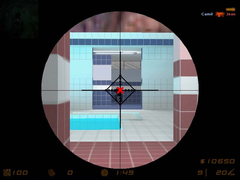 W4E red scope