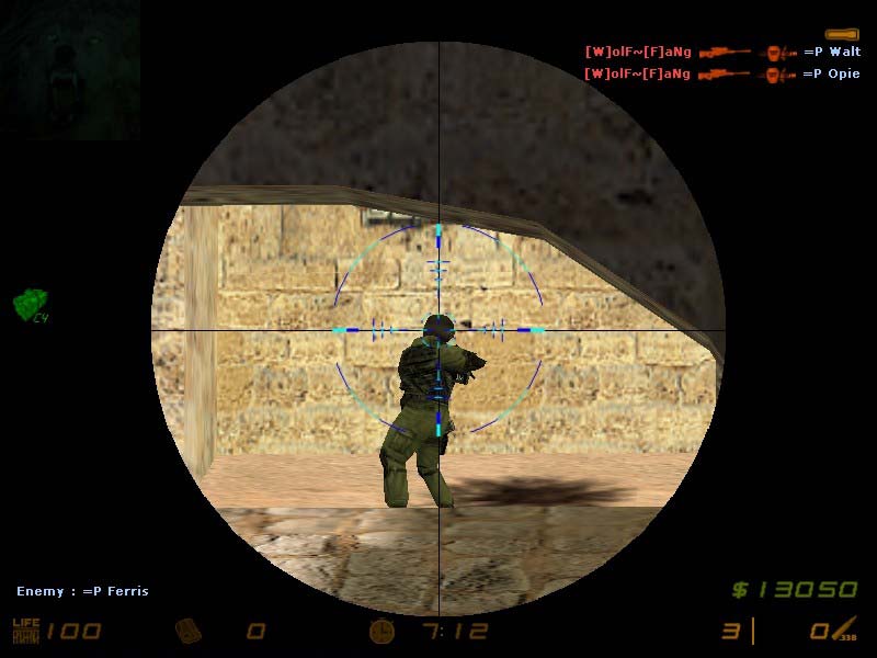 W4E blue scope