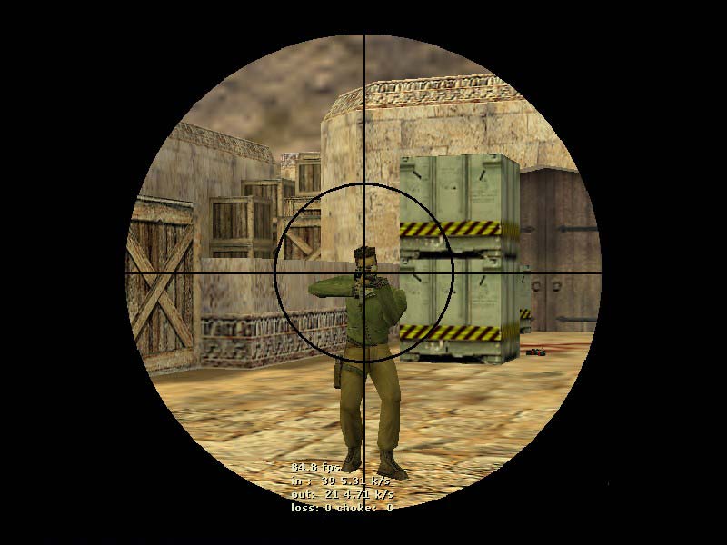Simple black Scope