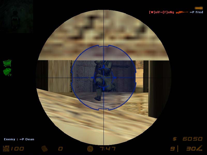 Wolf night sight
