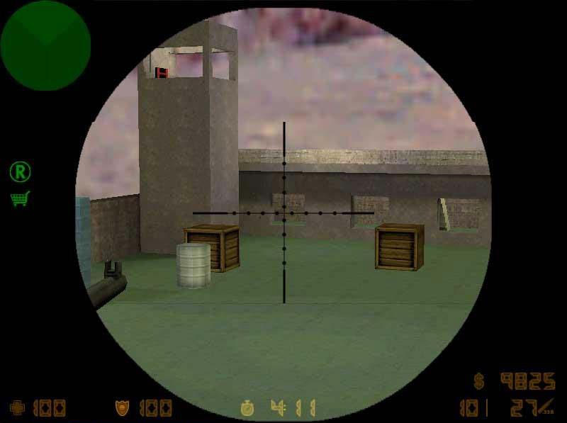 Military scope