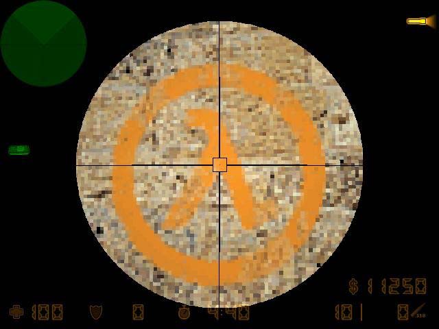 Easy Sniper Scope HS