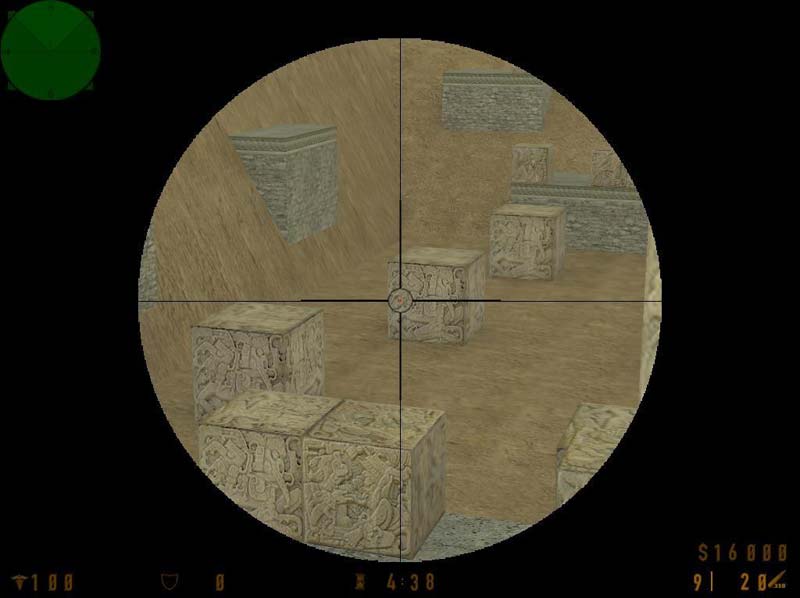 Simple vision Scope