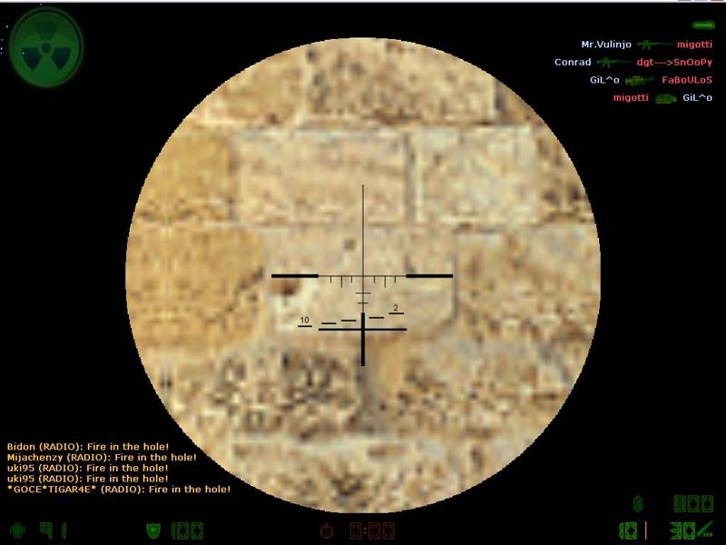 Ultimate Force scope
