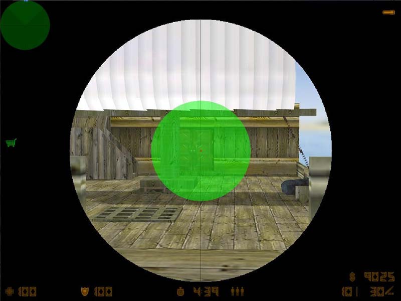 Nightvision scope