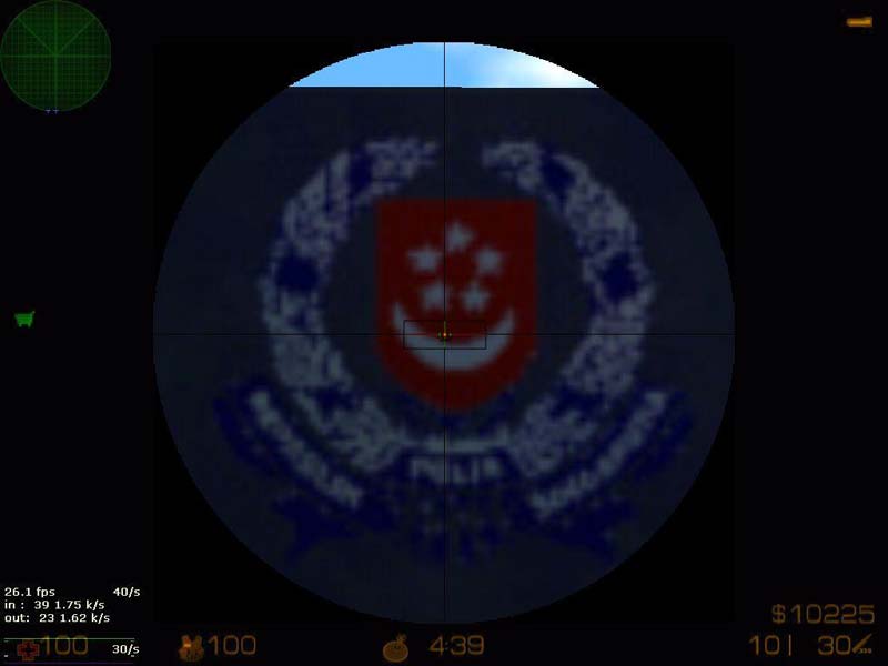 Sniper Crosshair