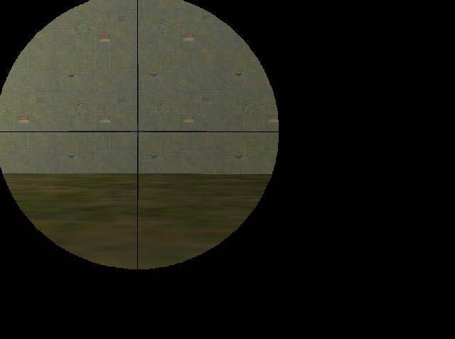 Simple Blue Dot Scope
