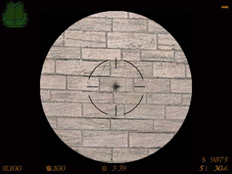 Sniper scope reskin