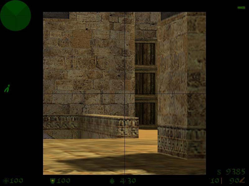 Square scope