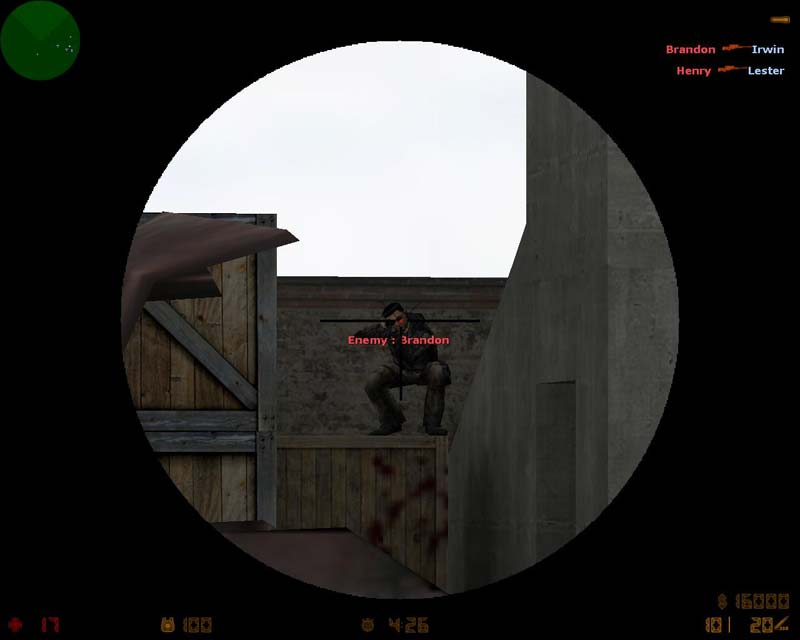 Sniper Guerrilla Scope
