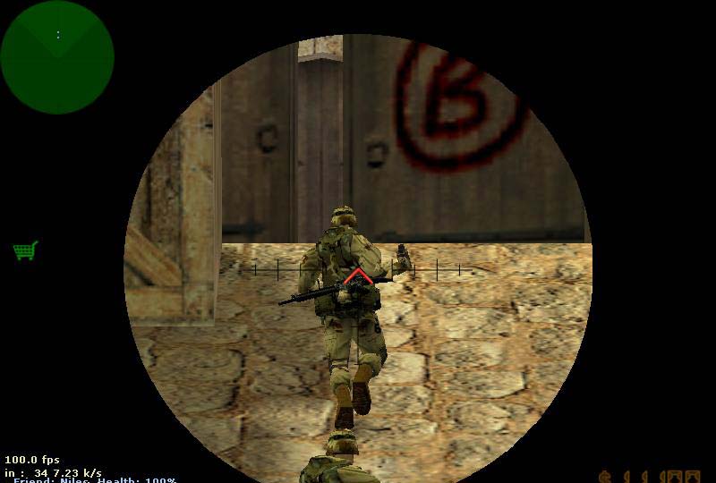 CoD4 ACOG Scope