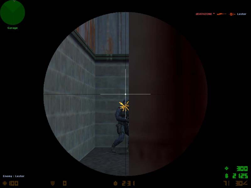 White Lines Sniper Scope