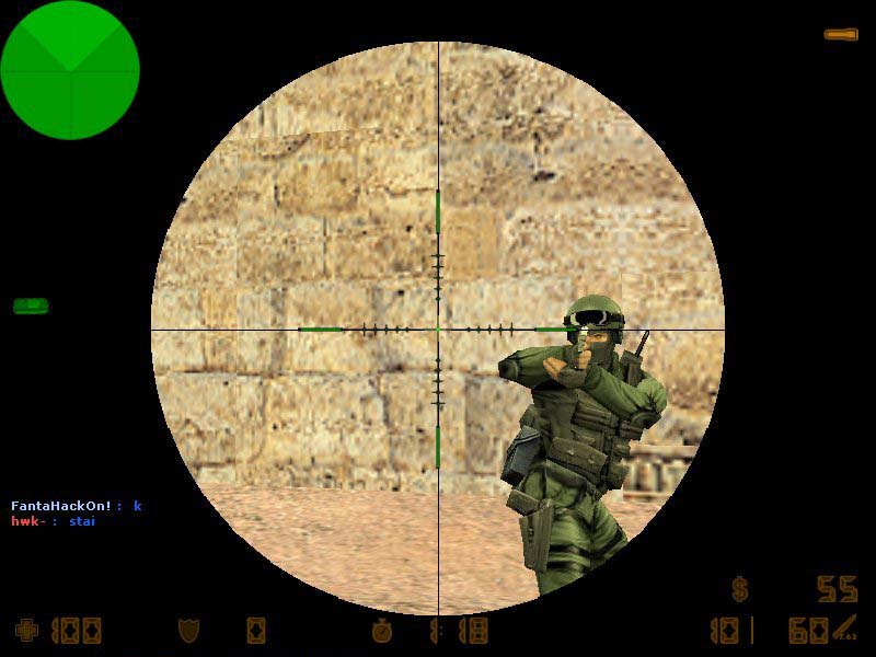 Pro green scope