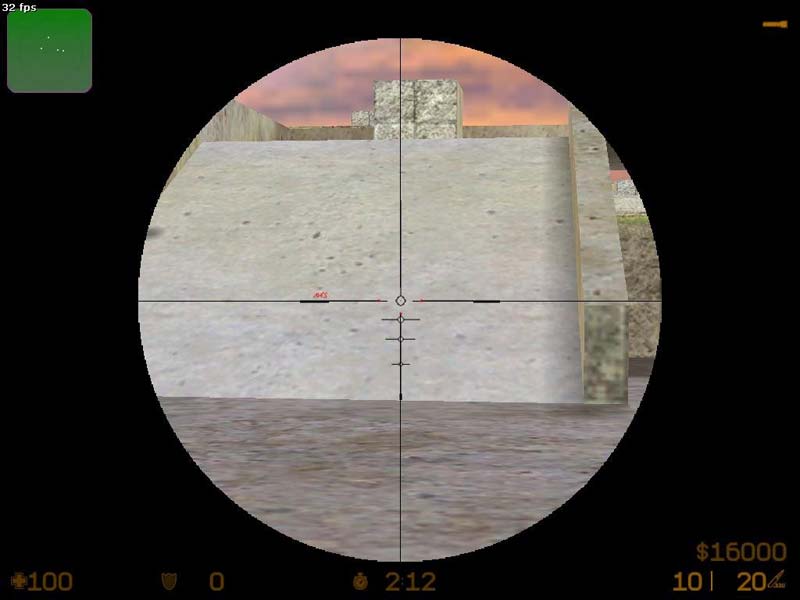 Simple aim scope india