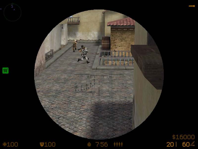 Improved PSO-1 reticle