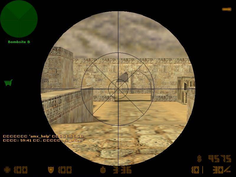Sniper Scope tribal