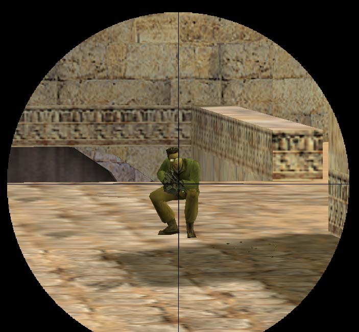 COD4 ProMod Sniper Scope