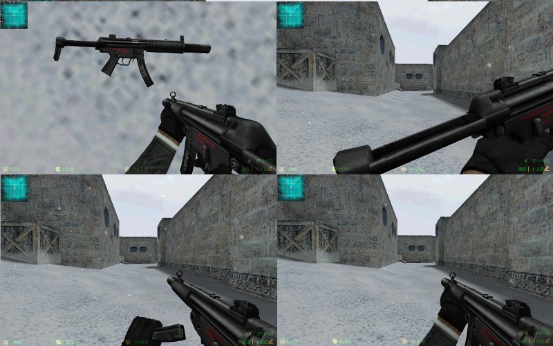 Regular MP5sd