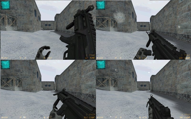 MW2 MP5k1