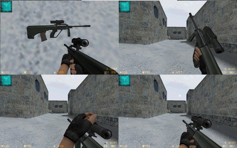 AUG A2 Modern