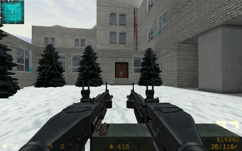 Dual M60 for elite